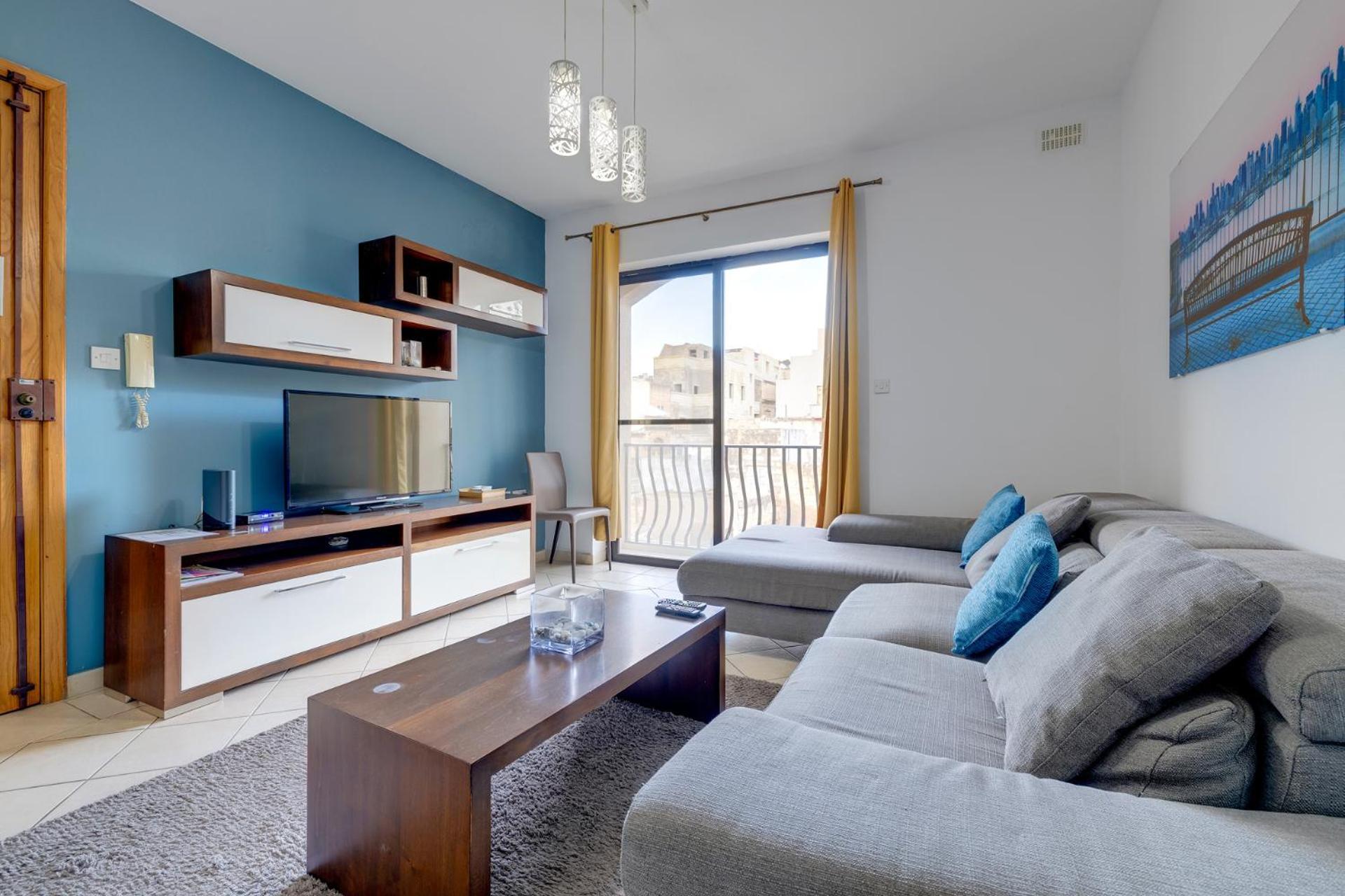 Modern 2Br Sliema Apartment Exteriör bild