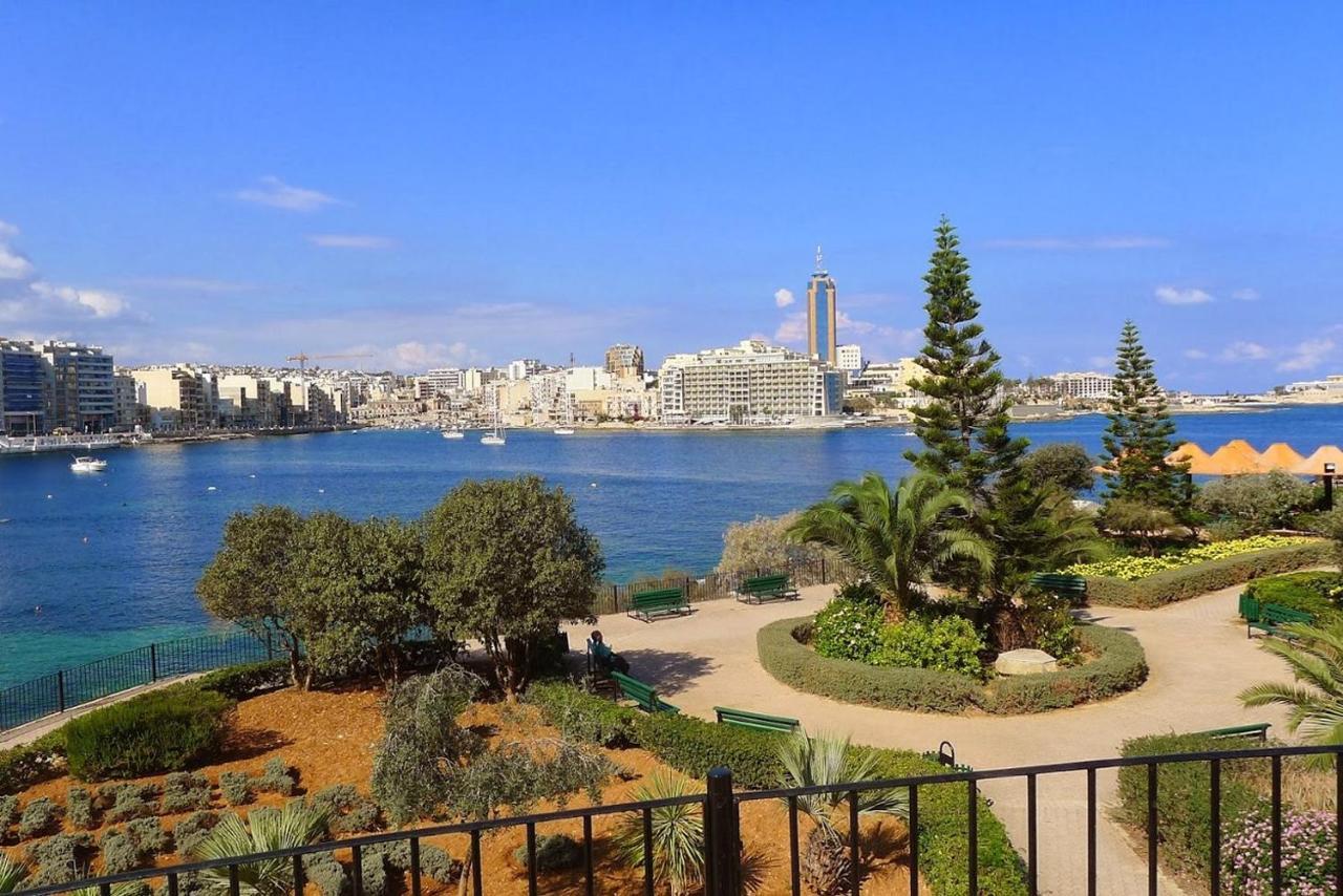 Modern 2Br Sliema Apartment Exteriör bild