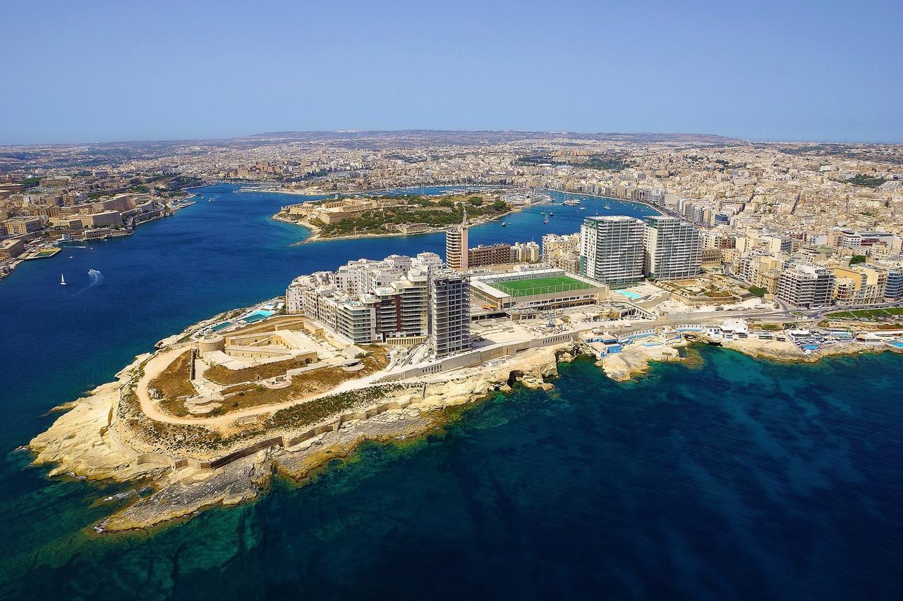Modern 2Br Sliema Apartment Exteriör bild